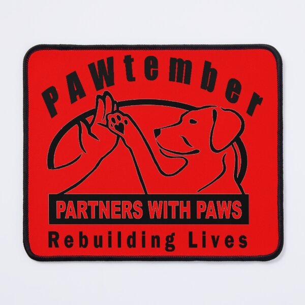 Item preview, PAWtember 2023 designed and sold by PWPinc.