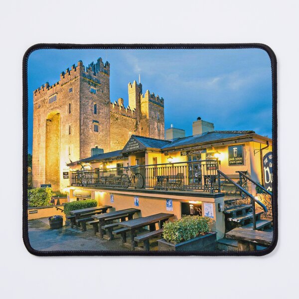 Item preview, Bunratty castle, Irish castle, Durty Nellys, Irish pubs, Ireland, Irish Gifts. Ireland Gifts, St. Patrick's Day, Irish, Irish T-shirt, Irish Art, Ireland Art,  designed and sold by Hazel Ryan Wagner.