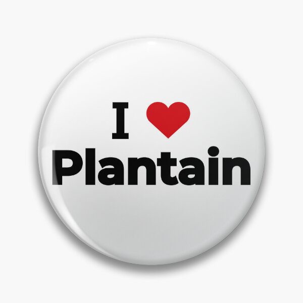 Item preview, I love Plantain designed and sold by Moyanana.