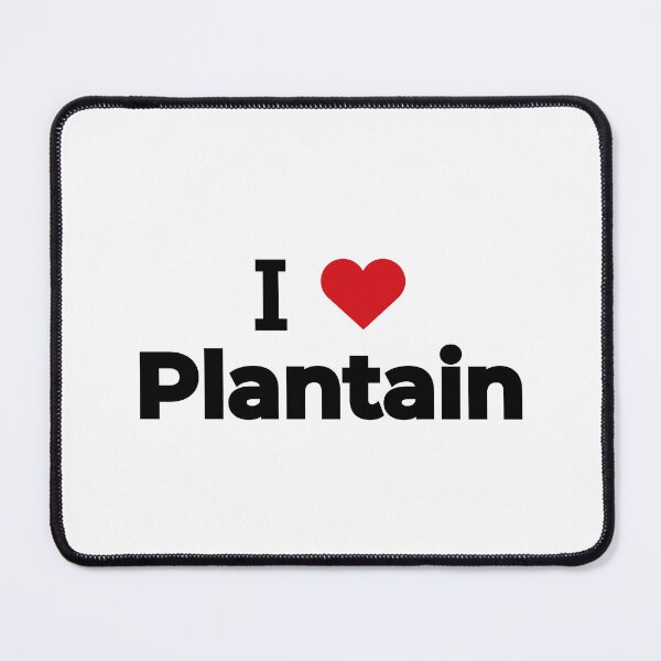 Item preview, I love Plantain designed and sold by Moyanana.