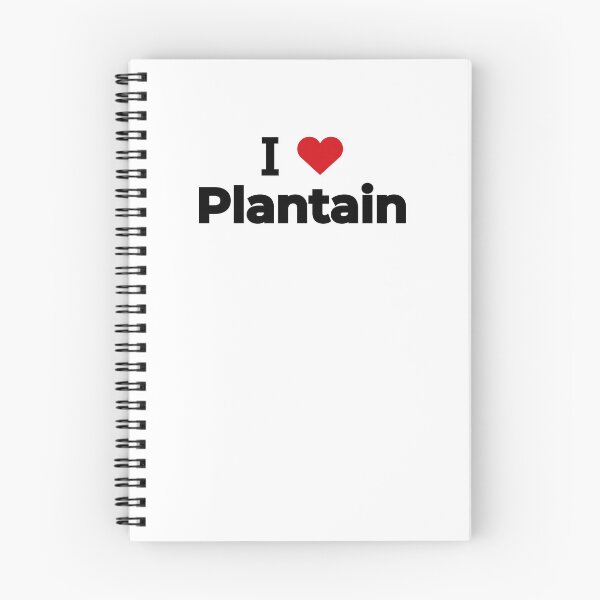 Item preview, I love Plantain designed and sold by Moyanana.