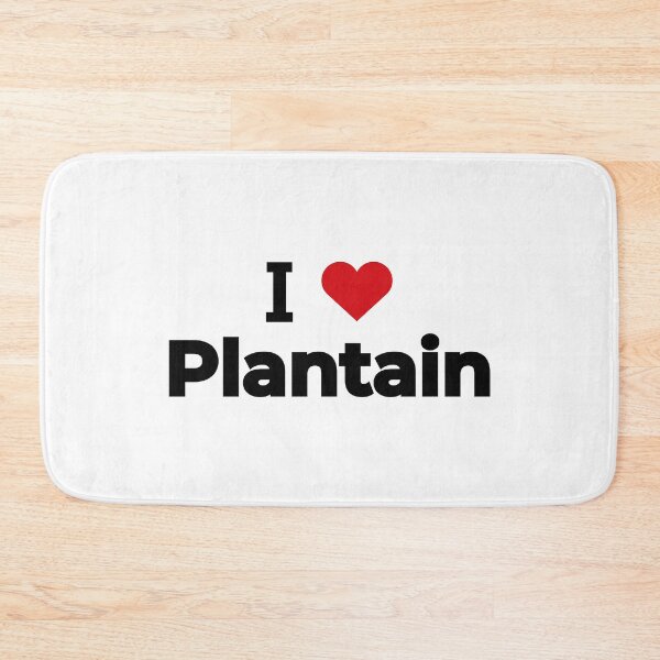 Item preview, I love Plantain designed and sold by Moyanana.