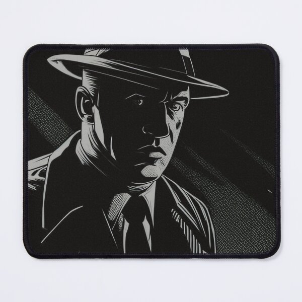 Item preview, Noir Privat Detective designed and sold by RESToRAPTOR.