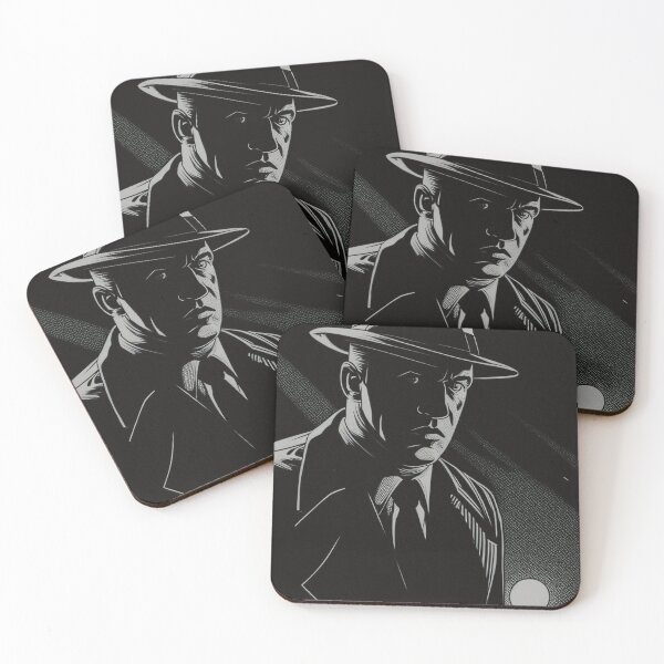 Item preview, Noir Privat Detective designed and sold by RESToRAPTOR.
