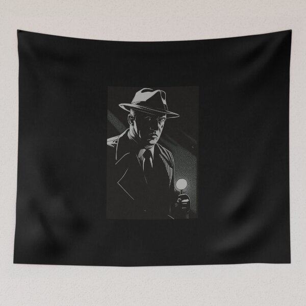Item preview, Noir Privat Detective designed and sold by RESToRAPTOR.