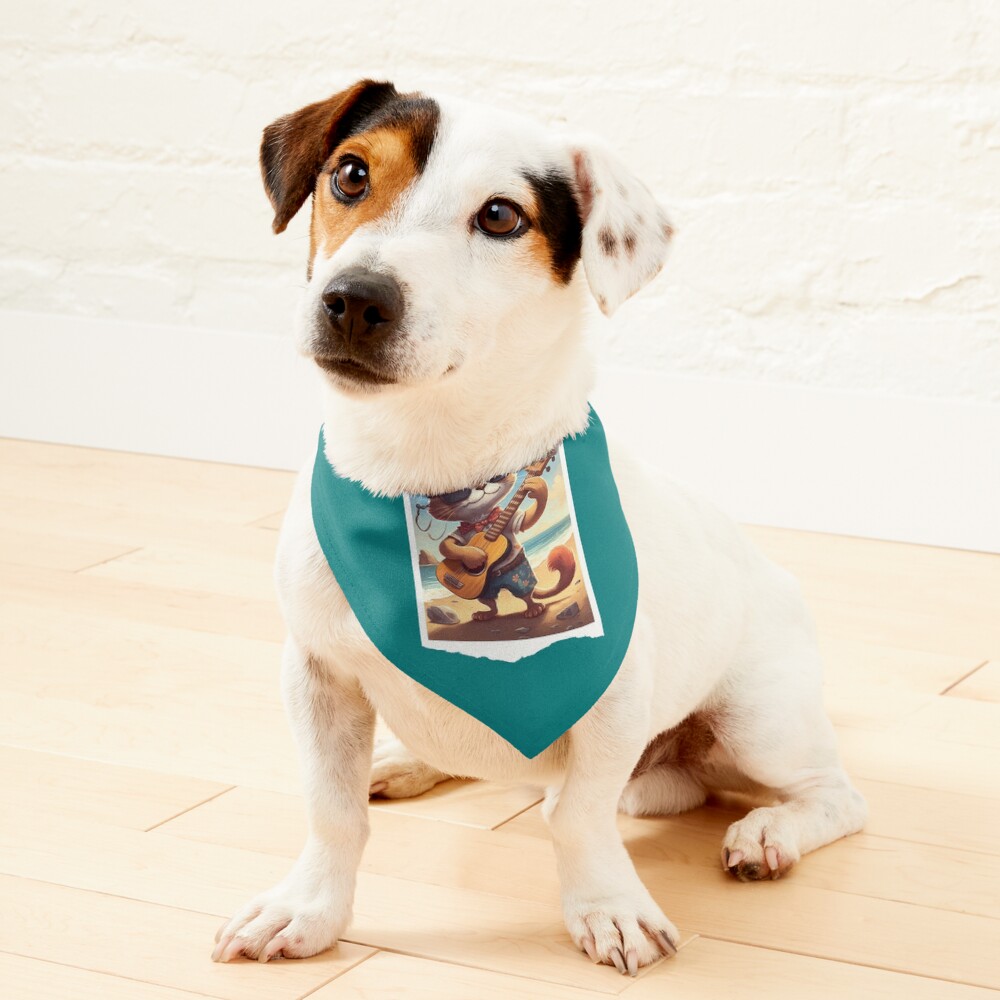 Item preview, Pet Bandana designed and sold by LulusEmporium.