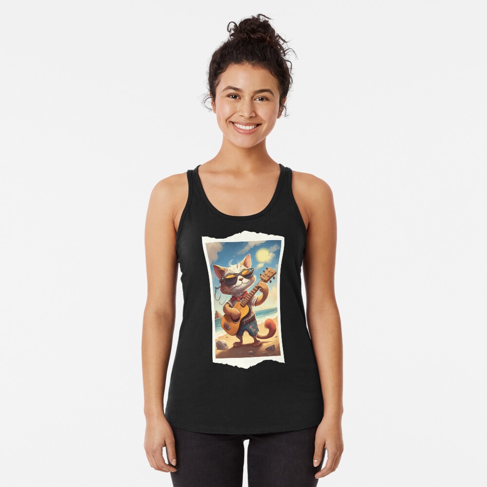 Item preview, Racerback Tank Top designed and sold by LulusEmporium.