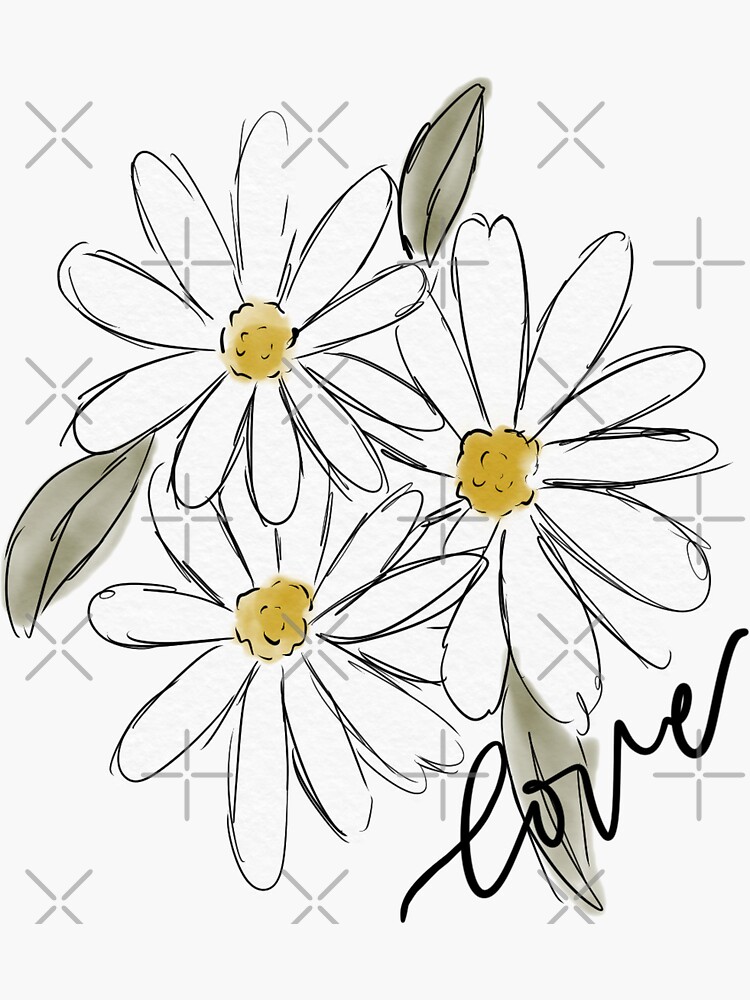 Daisies | Sticker