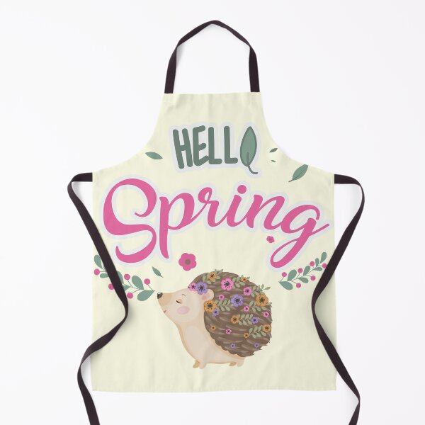 Item preview, Hello Spring - Cute Hedgehog designed and sold by All-About-Life.
