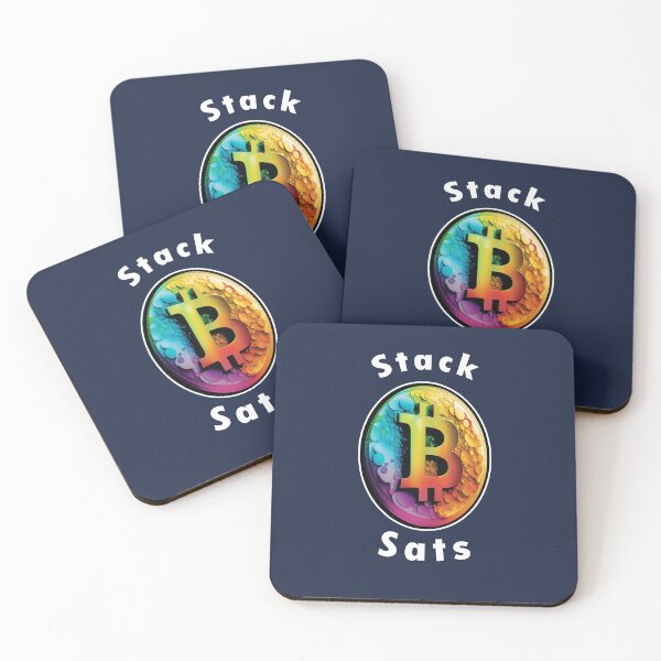 Item preview, Stack Sats designed and sold by NaNaSpaceStore.