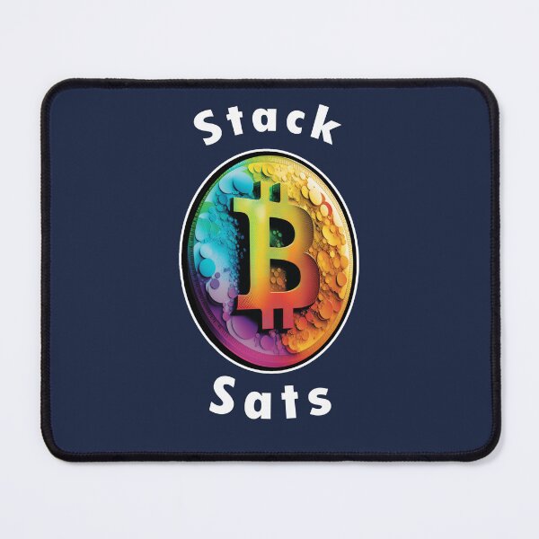 Item preview, Stack Sats designed and sold by NaNaSpaceStore.