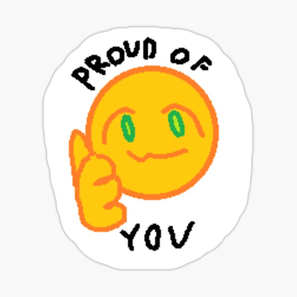 wholesome emoji Sticker for Sale by badx-0