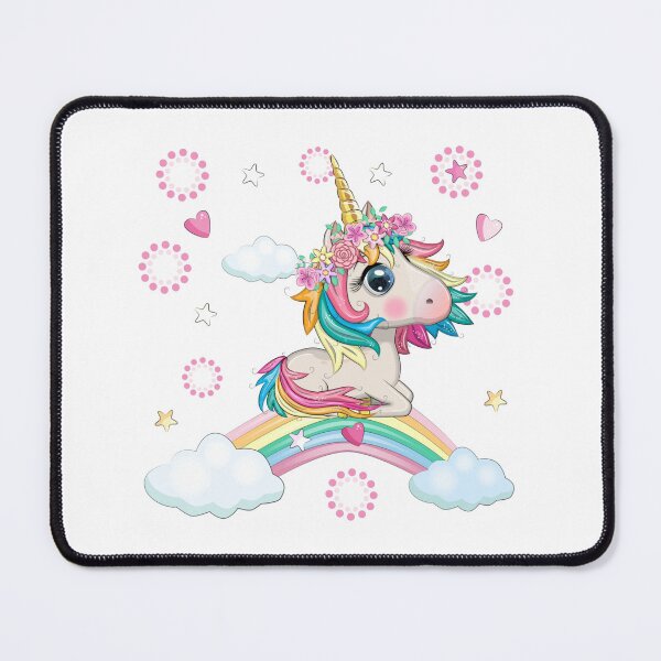 Item preview, Funny Unicorn arting rainbow designed and sold by ElegantCherry.