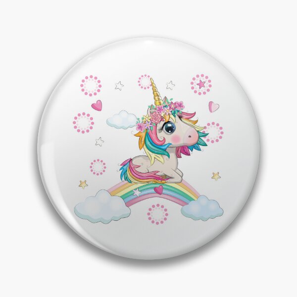 Item preview, Funny Unicorn arting rainbow designed and sold by ElegantCherry.