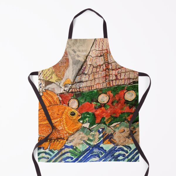 Item preview, BIG FISH A ROAMING designed and sold by mimulux.