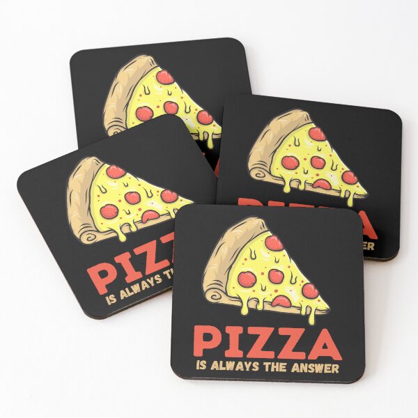 Item preview, Pizza Is Always the Answer - Hot and Fresh - Cheesy Delight designed and sold by WBP Mart.