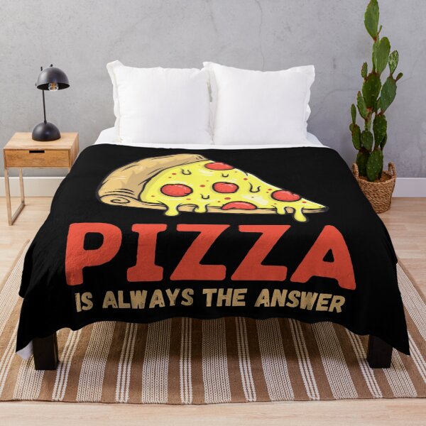 Item preview, Pizza Is Always the Answer - Hot and Fresh - Cheesy Delight designed and sold by WBP Mart.