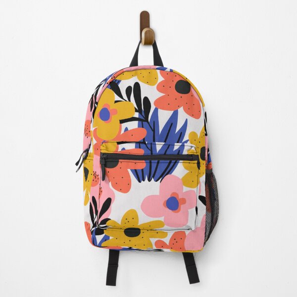 Item preview, Modern Retro Bold Flower Field designed and sold by greenoriginals.