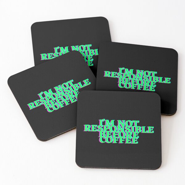 Item preview, I'm not responsible before coffee designed and sold by hazelknott.
