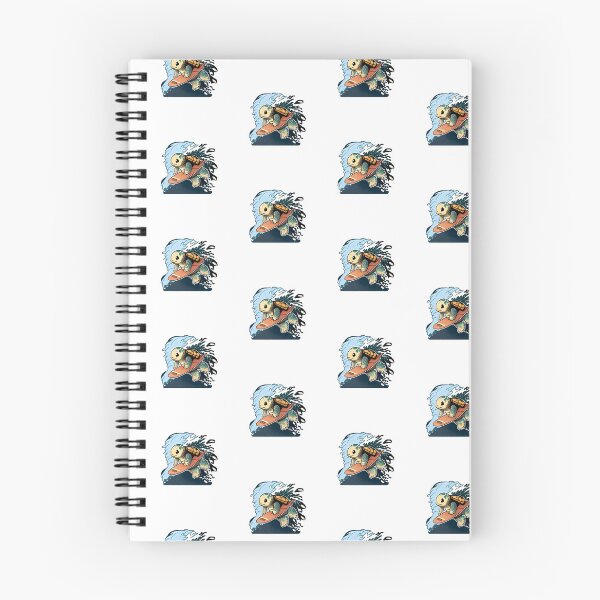 Item preview, Turtle Emoji, Cute Turtle Emoji, Turtle on Surfboard designed and sold by BobilandStore.