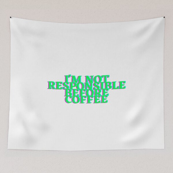 Item preview, I'm not responsible before coffee designed and sold by hazelknott.