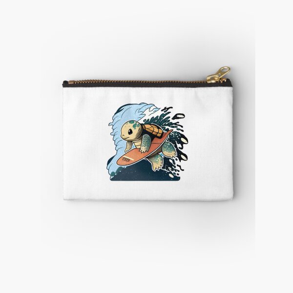 Item preview, Turtle Emoji, Cute Turtle Emoji, Turtle on Surfboard designed and sold by BobilandStore.