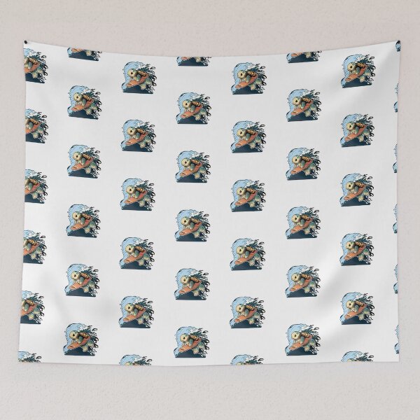 Item preview, Turtle Emoji, Cute Turtle Emoji, Turtle on Surfboard designed and sold by BobilandStore.