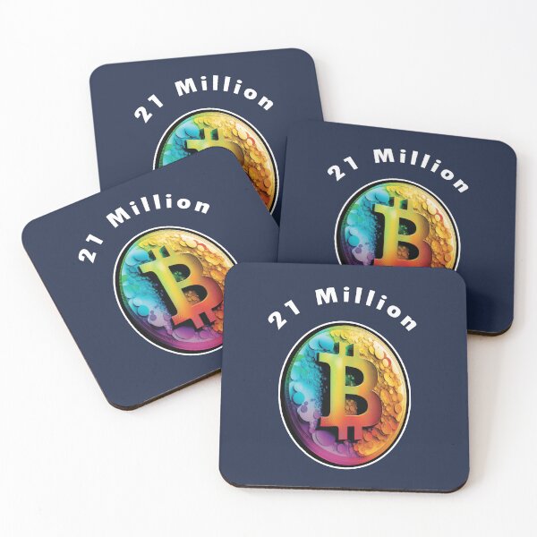Item preview, 21 Million Bitcoin designed and sold by NaNaSpaceStore.