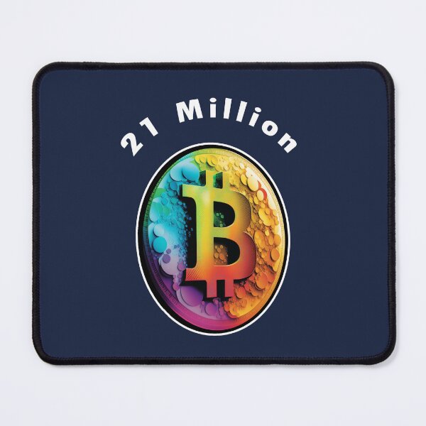 Item preview, 21 Million Bitcoin designed and sold by NaNaSpaceStore.