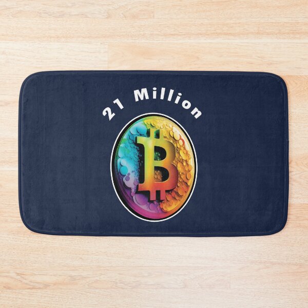 Item preview, 21 Million Bitcoin designed and sold by NaNaSpaceStore.