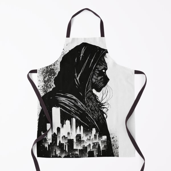 Item preview, Maine Coon cat - a monk in the city designed and sold by adredn86.