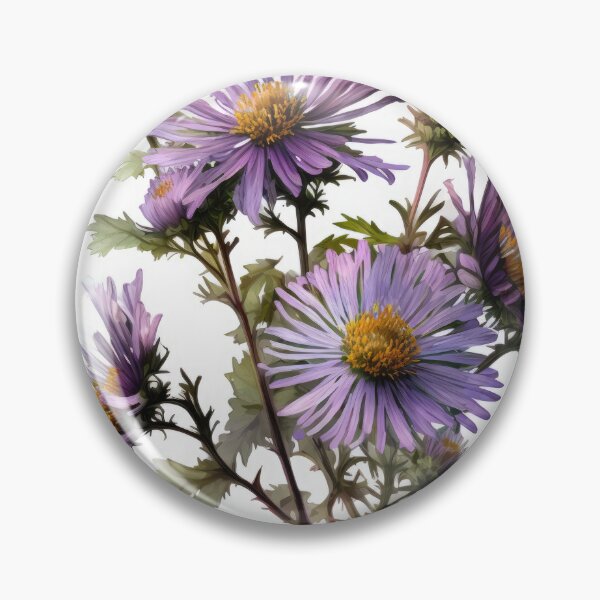 Item preview, Aster Flowers  designed and sold by Vanover Designs.