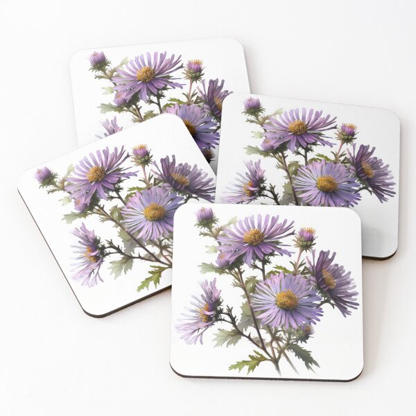 Item preview, Aster Flowers  designed and sold by Vanover Designs.