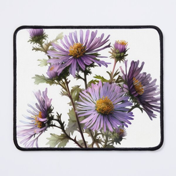 Item preview, Aster Flowers  designed and sold by Vanover Designs.