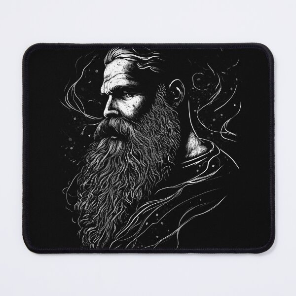 Item preview, Vintage beard man designed and sold by meshhead.