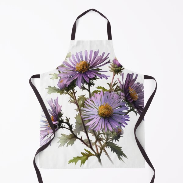 Item preview, Aster Flowers  designed and sold by Vanover Designs.