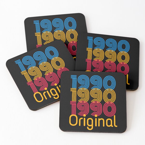 Item preview, 1990 original birthday | Gift designed and sold by Smoking_Animals .