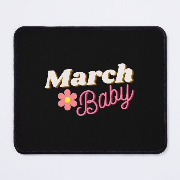 Item preview, march birthday quotes designed and sold by MKFantasies.