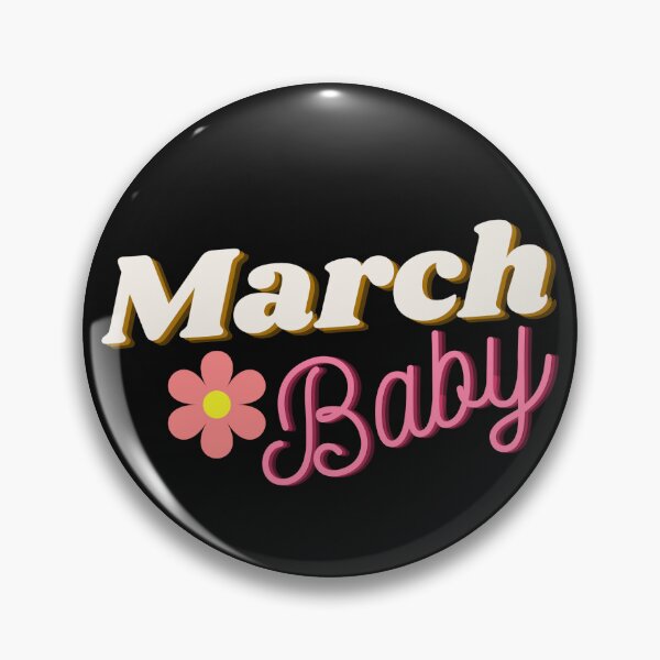 Item preview, march birthday quotes designed and sold by MKFantasies.