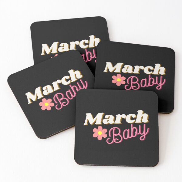 Item preview, march birthday quotes designed and sold by MKFantasies.