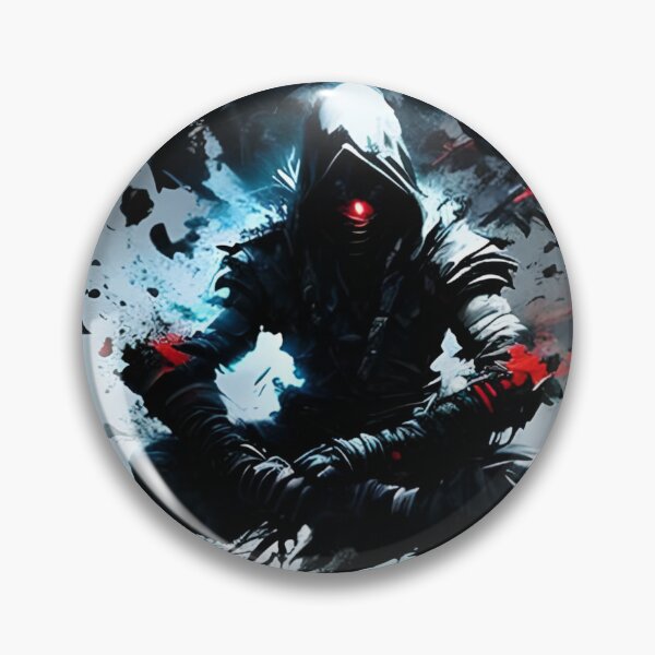 Item preview, Meditating Ninja Splatter  designed and sold by JoanNinjaHen.