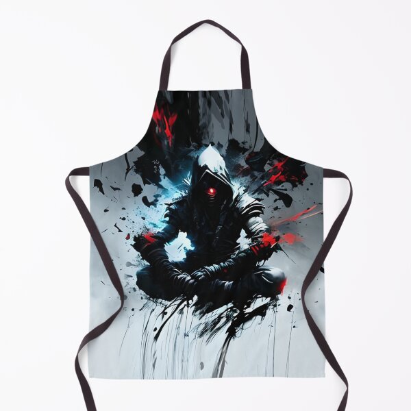 Item preview, Meditating Ninja Splatter designed and sold by JoanNinjaHen.