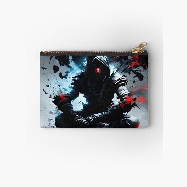 Item preview, Meditating Ninja Splatter  designed and sold by JoanNinjaHen.