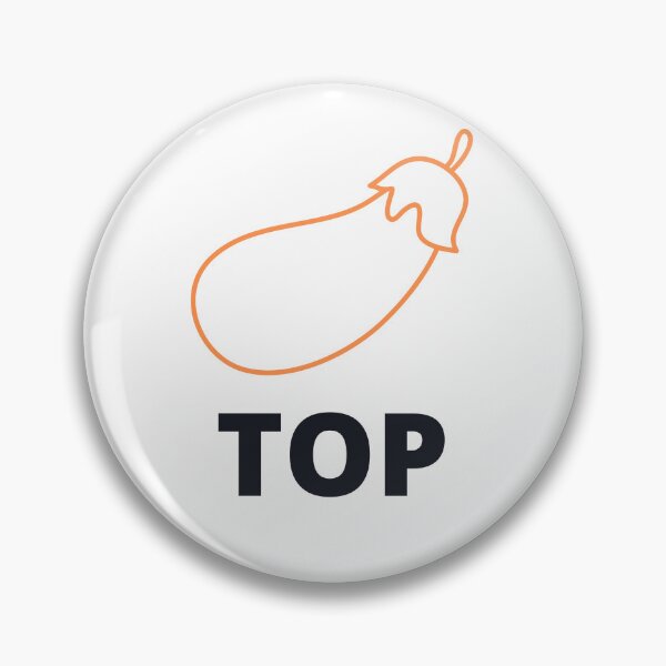 Item preview, Top Egg Plant Aubergine Orange designed and sold by stephenop92.