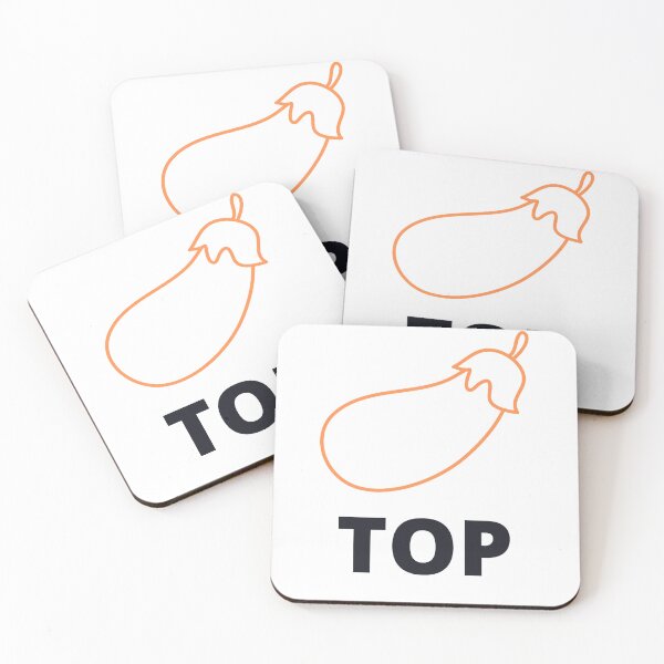 Item preview, Top Egg Plant Aubergine Orange designed and sold by stephenop92.