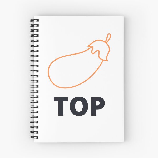 Item preview, Top Egg Plant Aubergine Orange designed and sold by stephenop92.