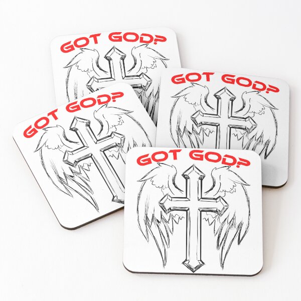 Item preview, Got God Have Him By Your Side Believe In Jesus And Have Faith In Your Angel Wings Jesus Believes In You designed and sold by Sonatablue.