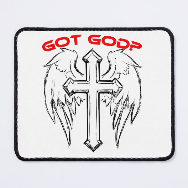 Item preview, Got God Have Him By Your Side Believe In Jesus And Have Faith In Your Angel Wings Jesus Believes In You designed and sold by Sonatablue.