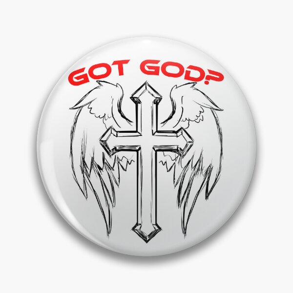 Item preview, Got God Have Him By Your Side Believe In Jesus And Have Faith In Your Angel Wings Jesus Believes In You designed and sold by Sonatablue.
