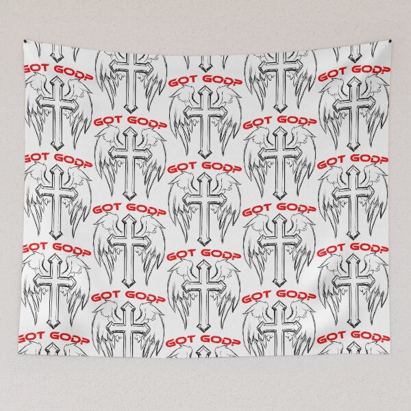 Item preview, Got God Have Him By Your Side Believe In Jesus And Have Faith In Your Angel Wings Jesus Believes In You designed and sold by Sonatablue.